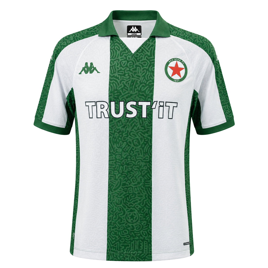 Maillot Kombat Home Red Star FC 26/27 Vert Homme 00