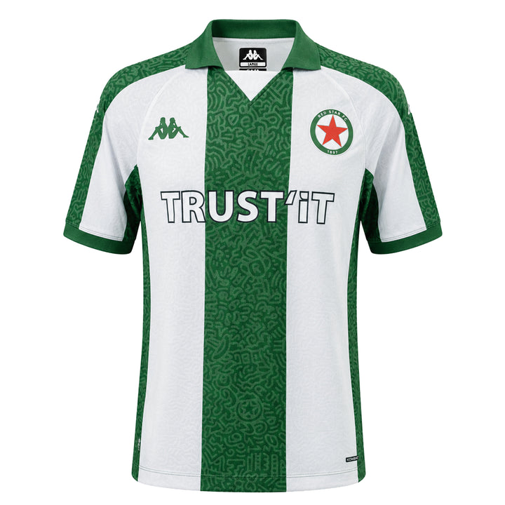 Maillot Kombat Home Red Star FC 26/27 Vert Homme 1