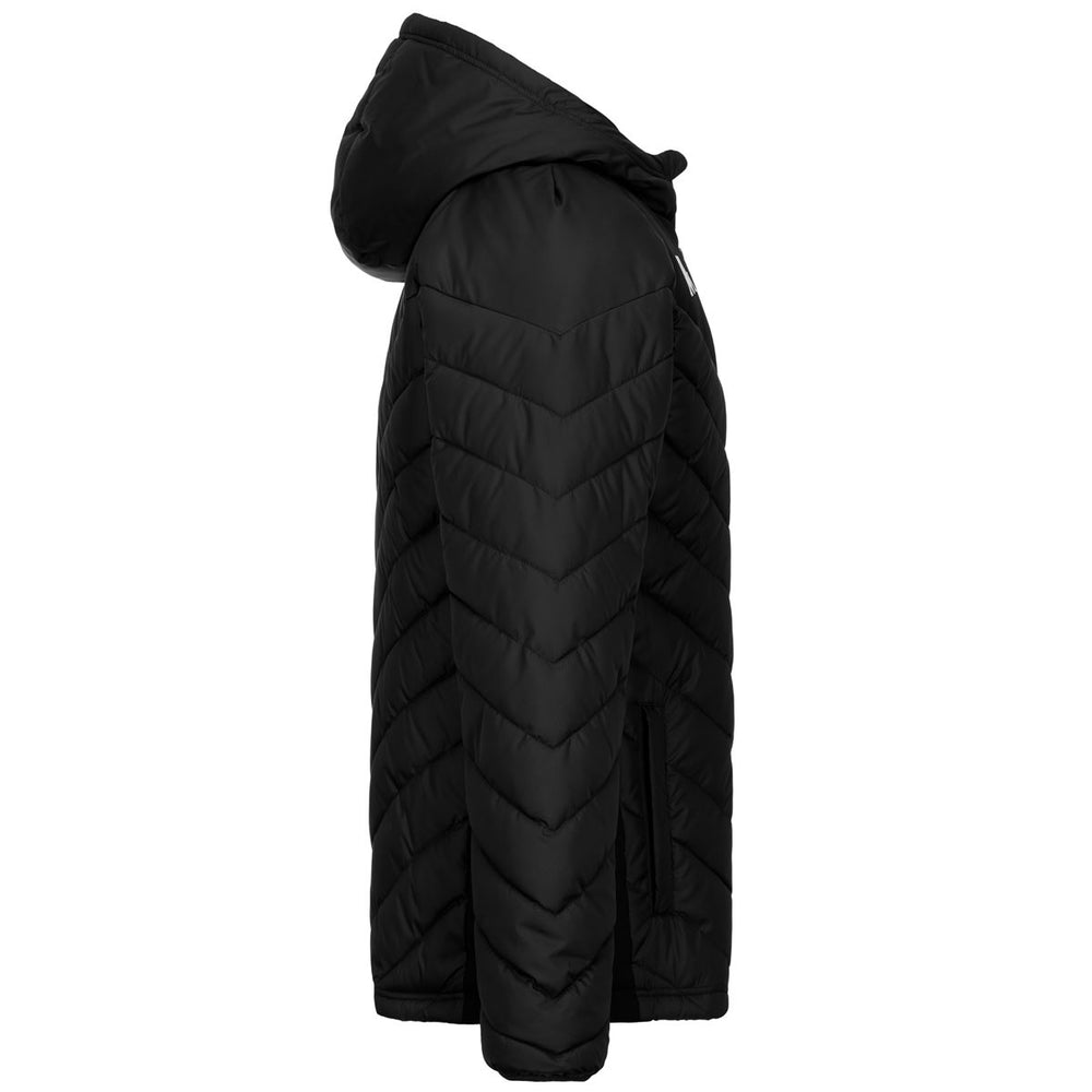 Doudoune Gianetto Noir Enfant 02