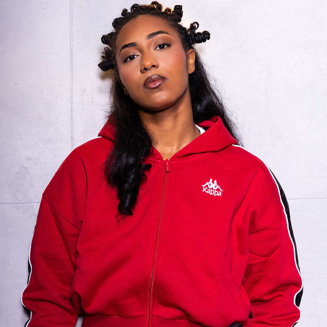 Veste 222 Banda Carlise 2 Rouge Femme 00