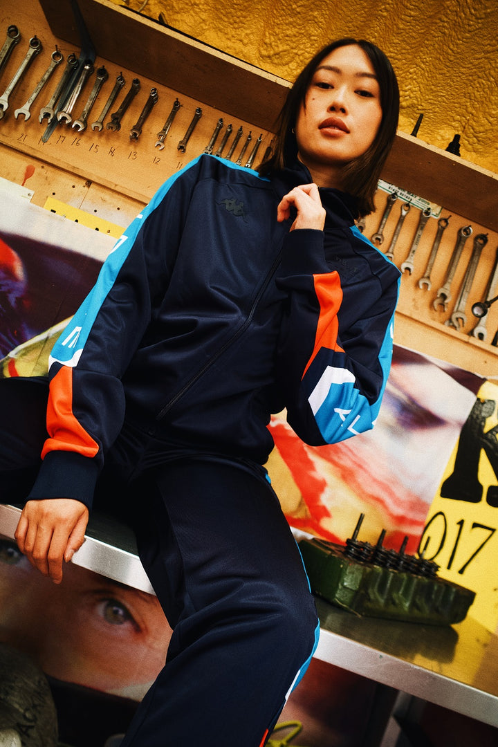 Veste Ancol BWT Alpine F1 Team 2023 Bleu Homme