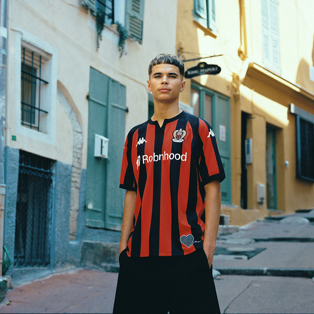 Maillot Kombat Home OGC Nice 26/27 Rouge Homme main