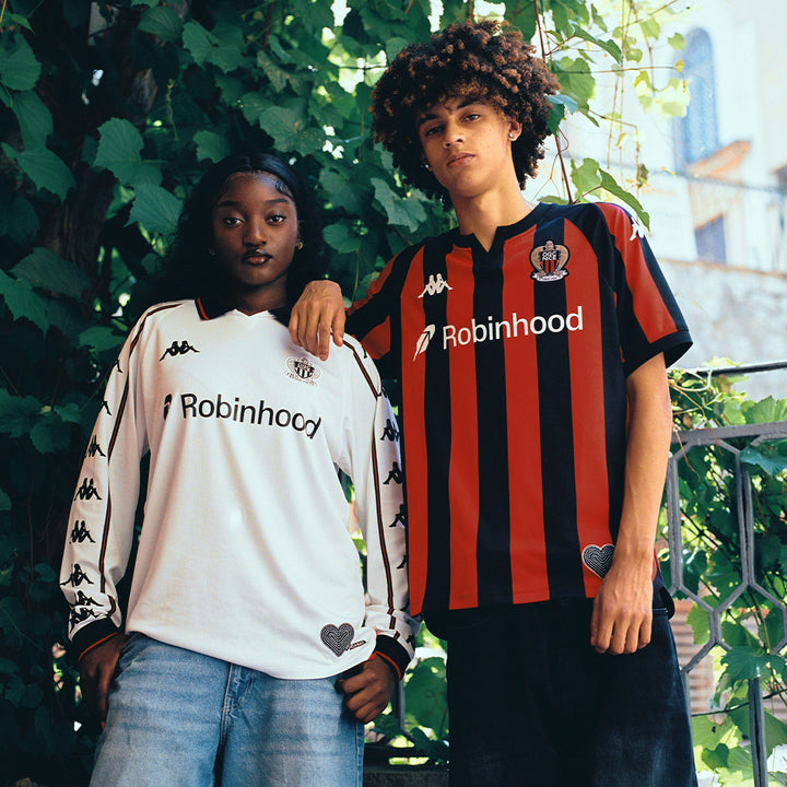 Maillot ML Kombat Away OGC Nice 26/27 Blanc Homme 3