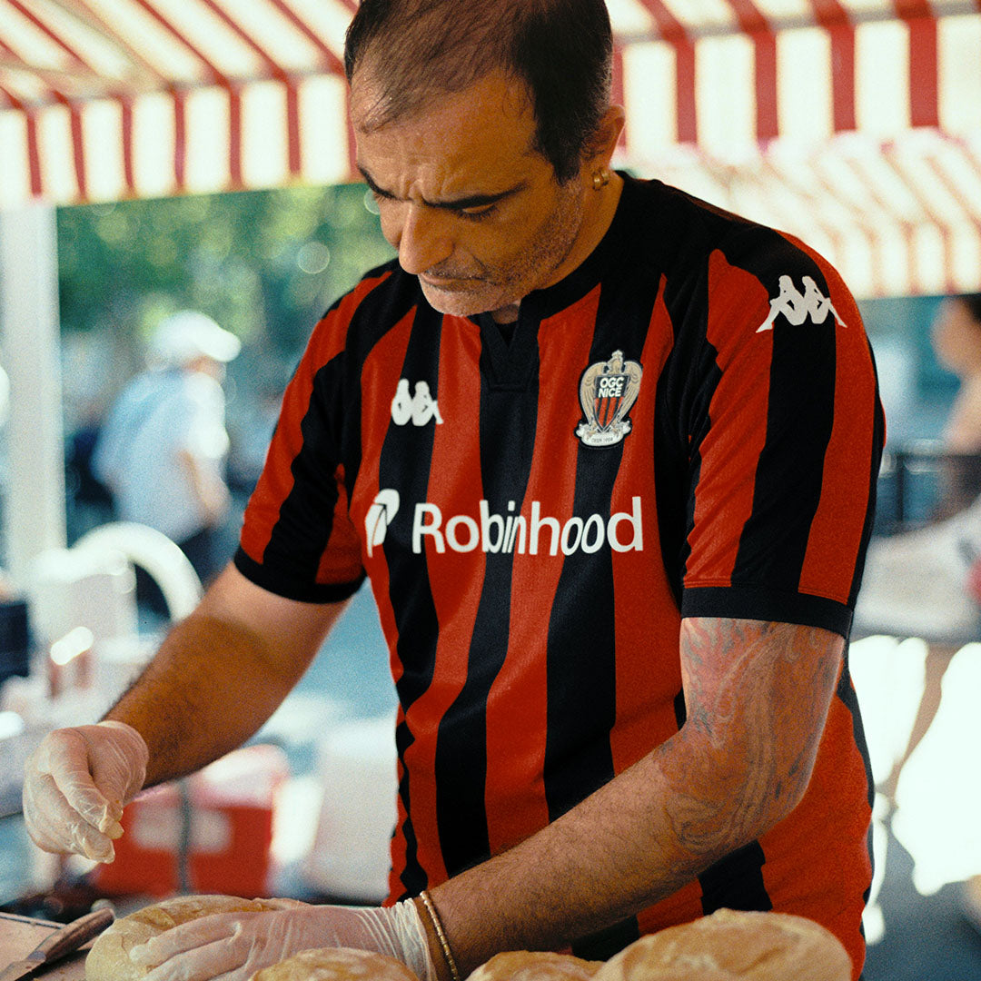 Maillot Kombat Home OGC Nice 26/27 Rouge Homme main