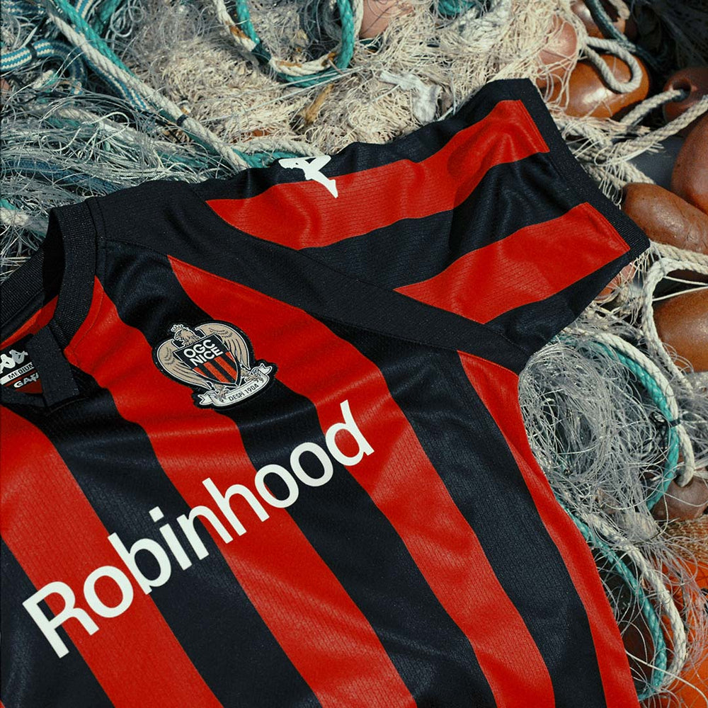 Maillot Kombat Home OGC Nice 26/27 Rouge Enfant 02