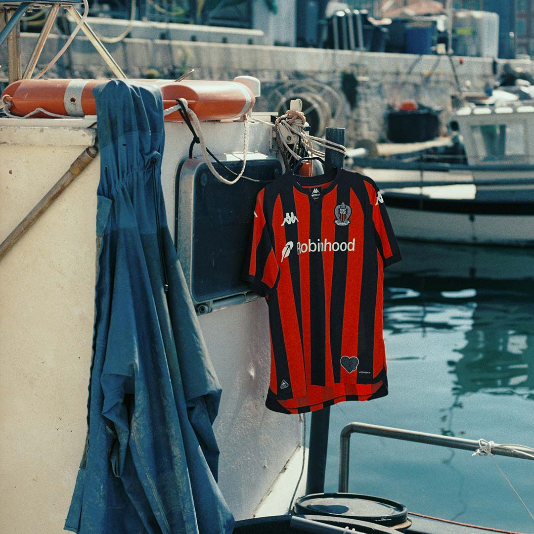 Maillot Kombat Home OGC Nice 26/27 Rouge Homme 00