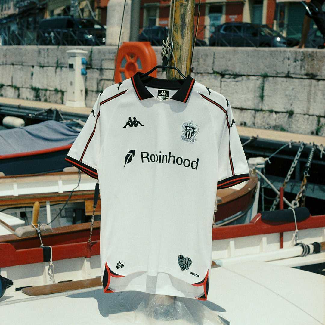 Maillot Kombat Away OGC Nice 26/27 Blanc Homme 00