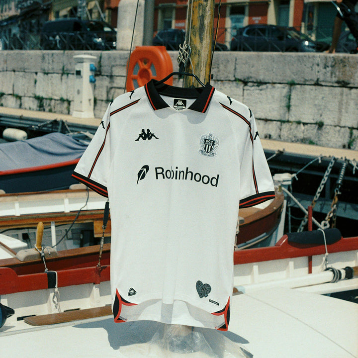 Maillot Kombat Away OGC Nice 26/27 Blanc Homme 1