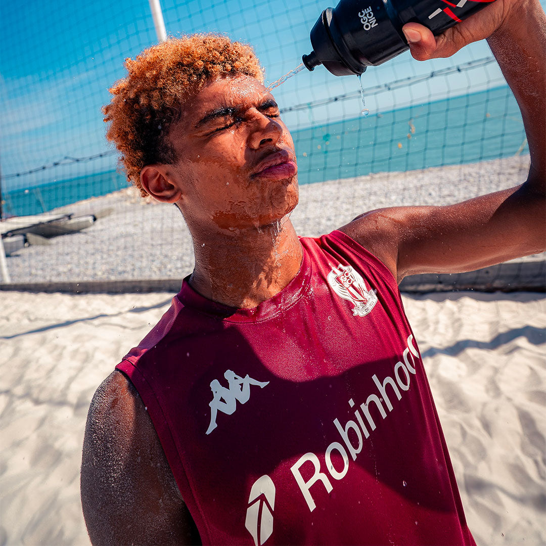 Débardeur Masco Pro 2 OGC Nice 26/27 Rose Homme 00