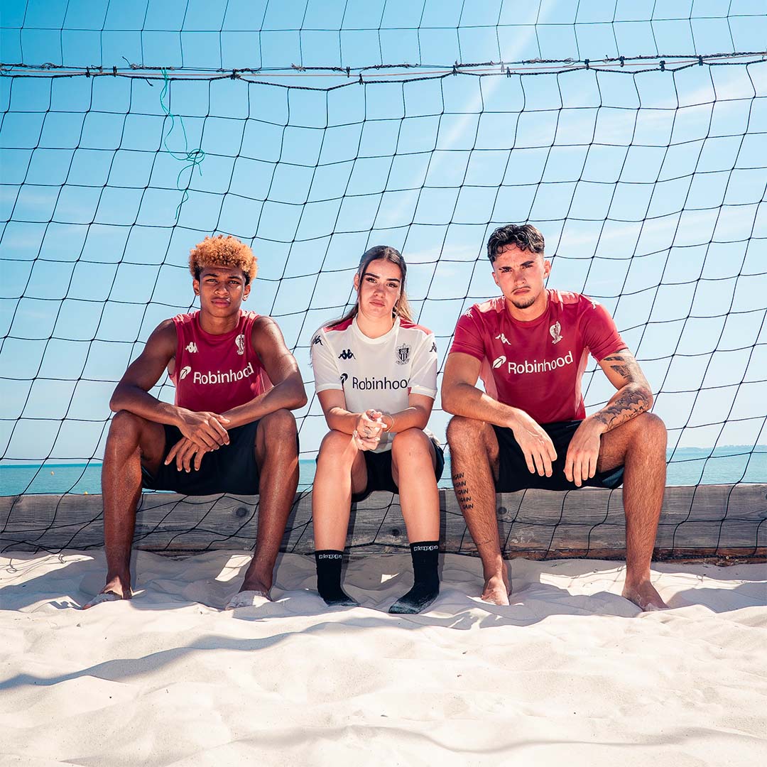 Débardeur Masco Pro 2 OGC Nice 26/27 Rose Homme main