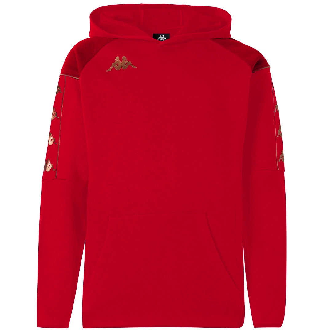 Hoodie Miordi Rouge Homme 00