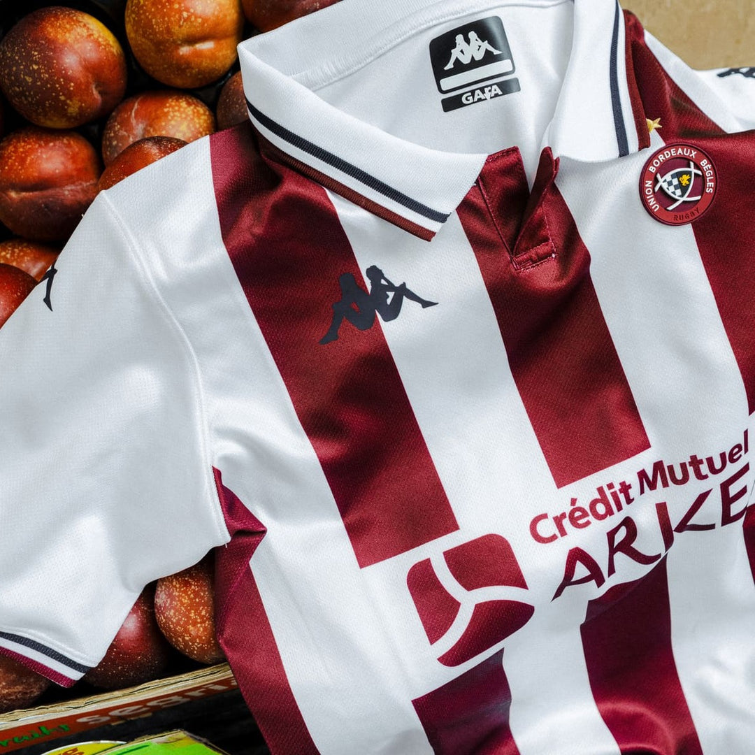 Maillot Kombat Away UBB 25/26 Blanc Homme