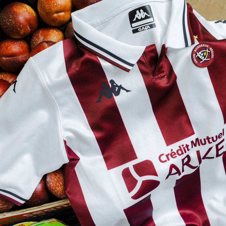 Maillot Kombat Away UBB 25/26 Blanc Homme