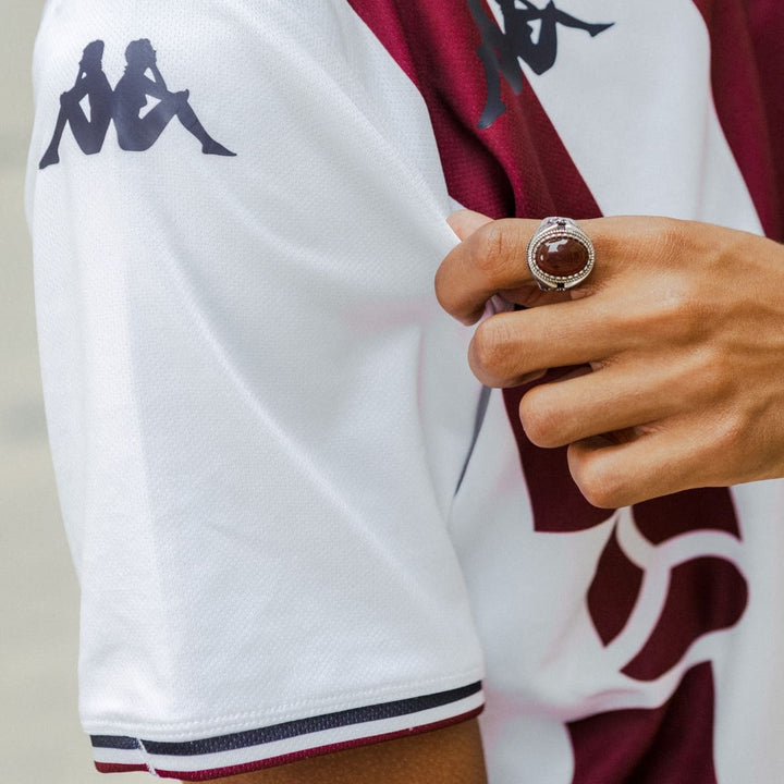 Maillot Kombat Away UBB 25/26 Blanc Homme