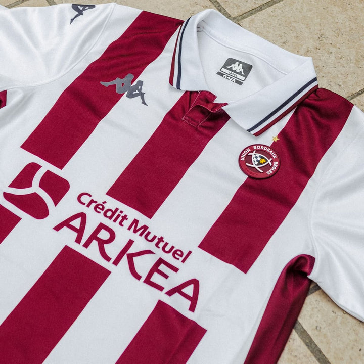 Maillot Kombat Away UBB 25/26 Blanc Homme