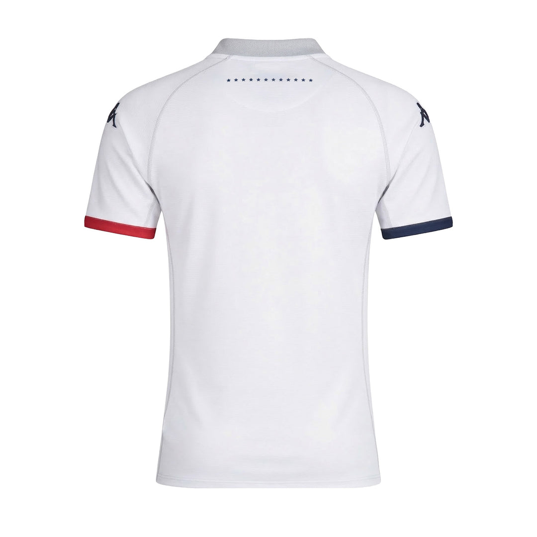 Maillot Kombat XXV Stade Francais Paris 25/26 Blanc Homme main