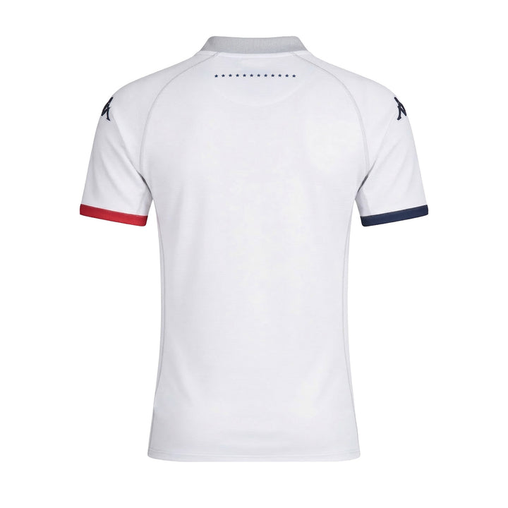 Maillot Kombat XXV Stade Francais Paris 25/26 Blanc Homme 5