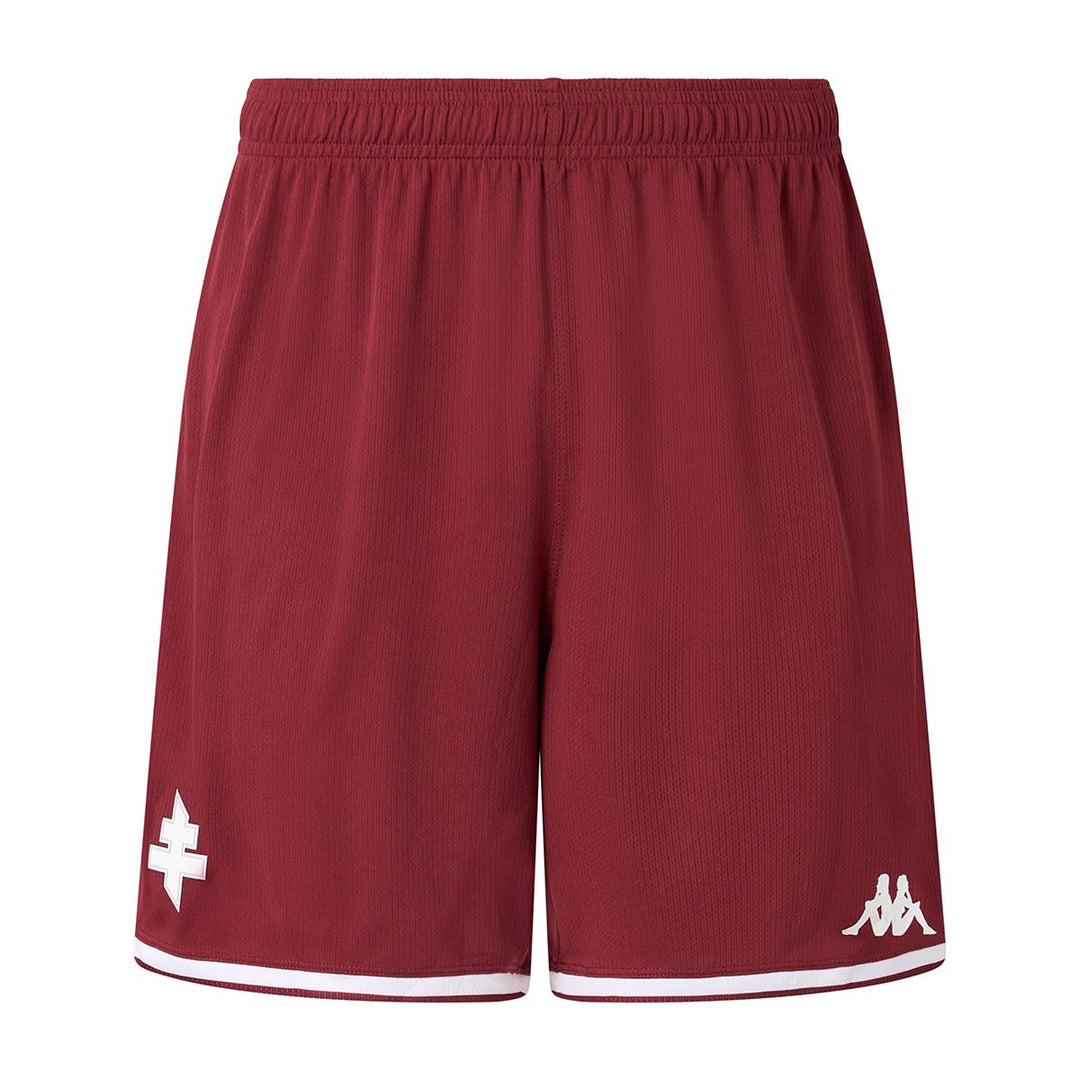 Short Kombat Ryder Away FC Metz 25/26 Grenat Enfant 00