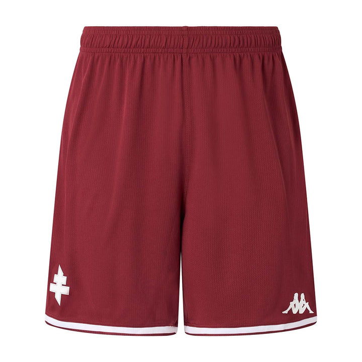 Short Kombat Ryder Away FC Metz 25/26 Grenat Homme