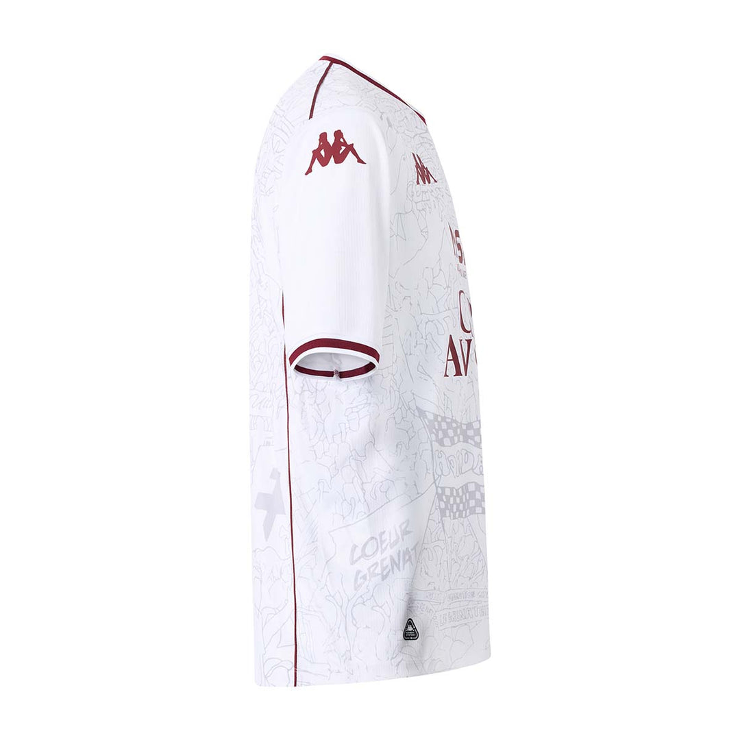 Maillot Kombat Away FC Metz 25/26 Blanc Enfant
