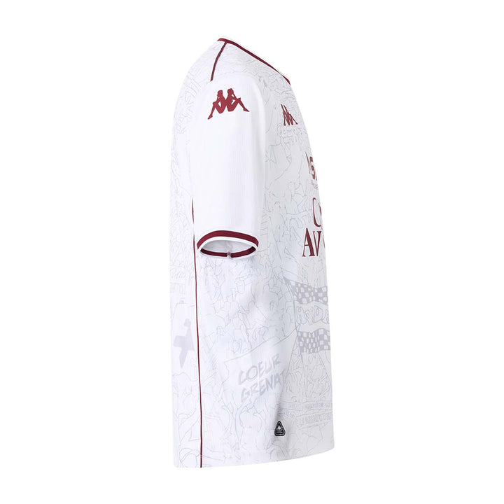 Maillot Kombat Away FC Metz 25/26 Blanc Enfant