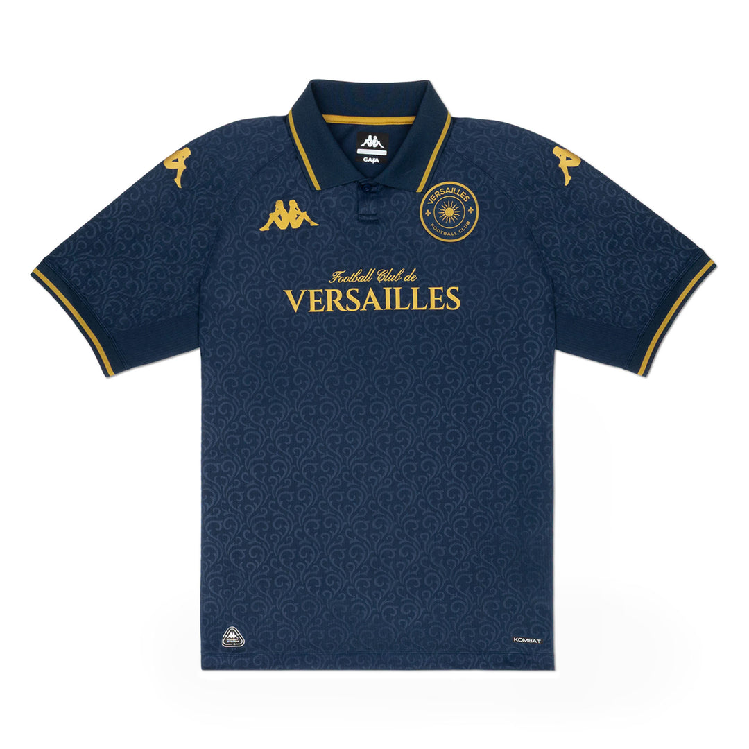 Maillot Kombat Home FC Versailles 26/27 Bleu Homme main