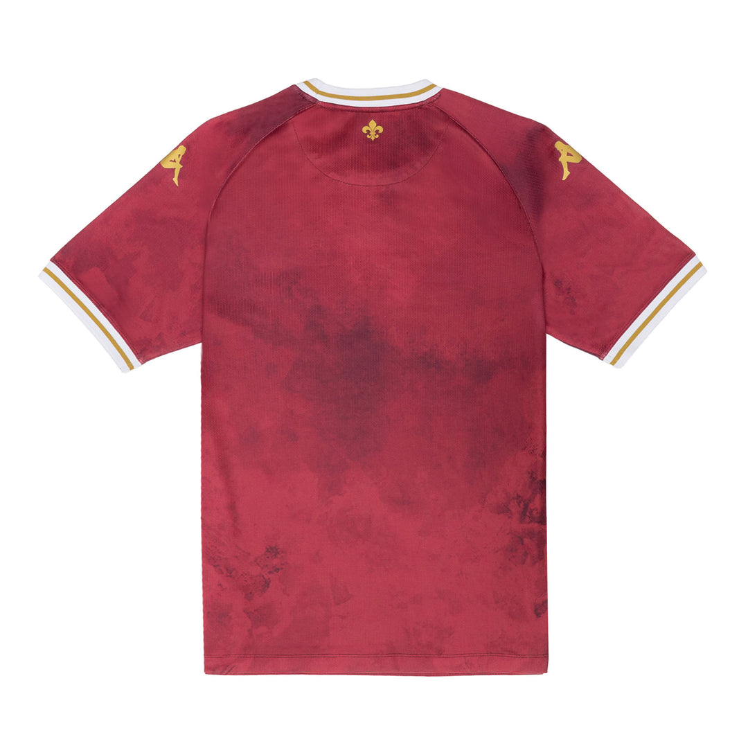 Maillot Kombat Third FC Versailles 26/27 Rouge Enfant main