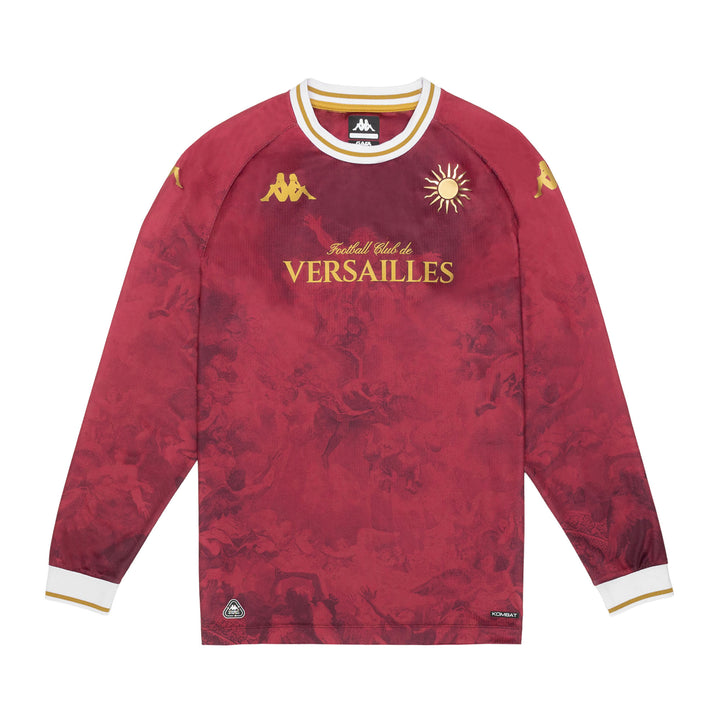 Maillot ML Kombat Third FC Versailles 26/27 Rouge Homme 1
