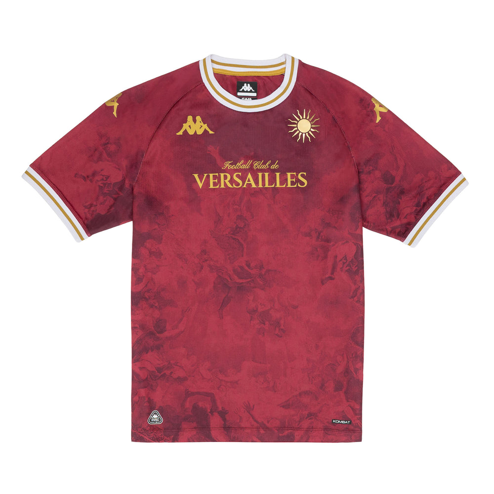 Maillot Kombat Third FC Versailles 26/27 Rouge Homme 02