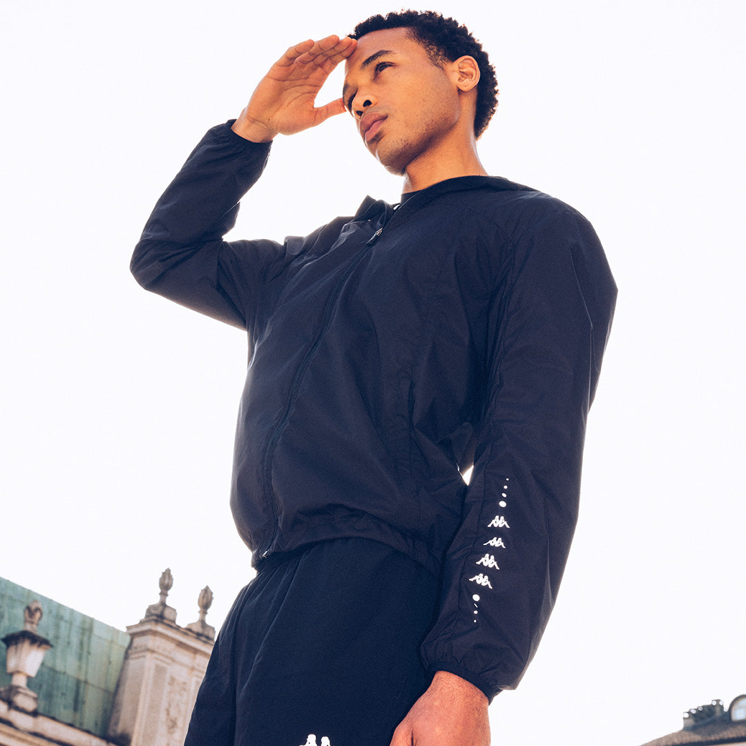 Coupe-Vent Kombat Firo Noir Homme 00