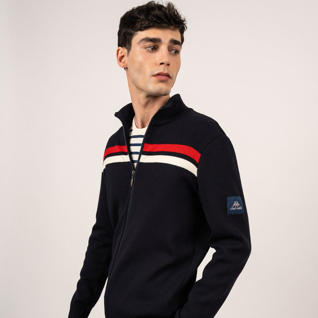 Veste Conquerants Saint James x Kappa Bleu Homme Kappa France