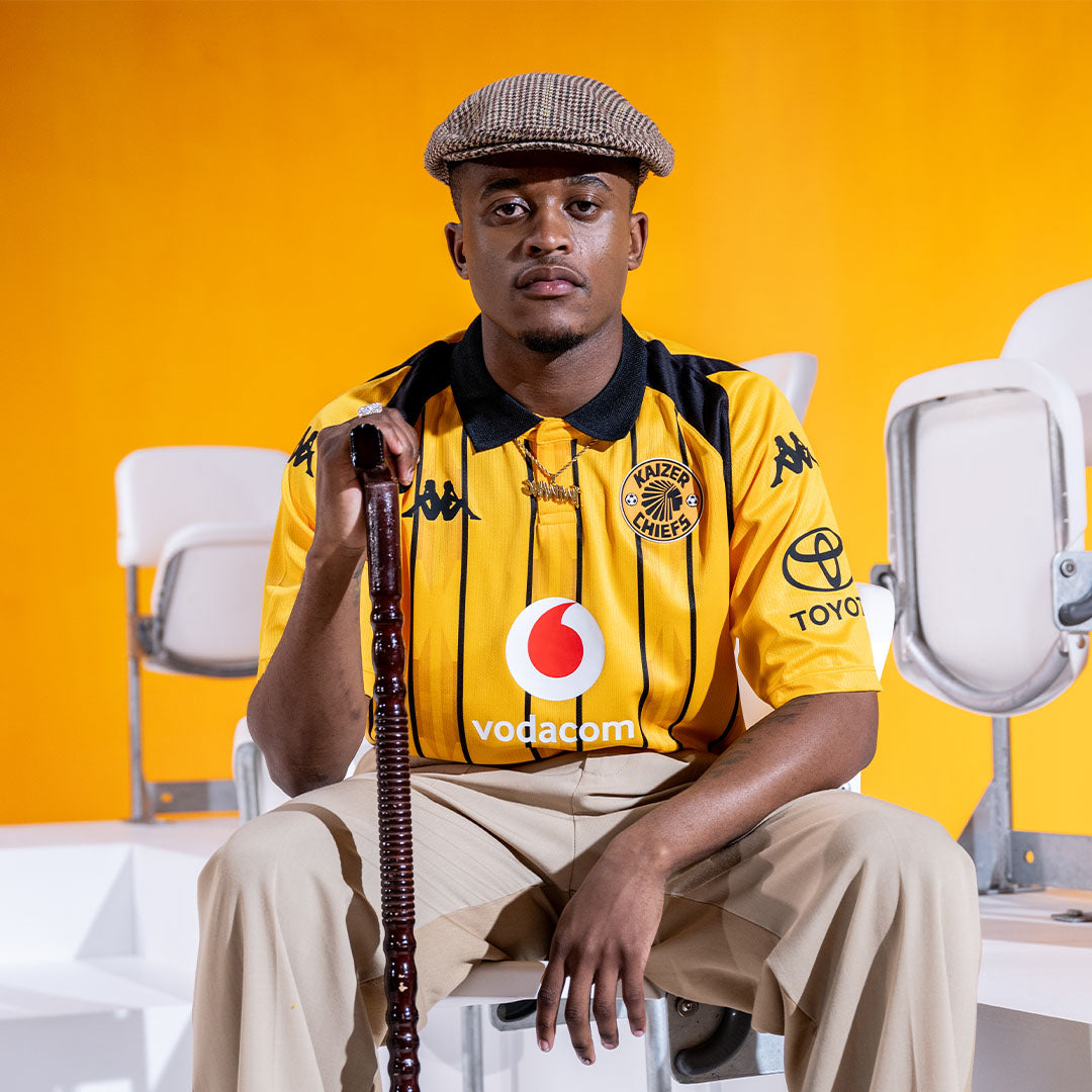 Maillot Kombat Home Kaizer Chiefs 26/27 Jaune Homme 00