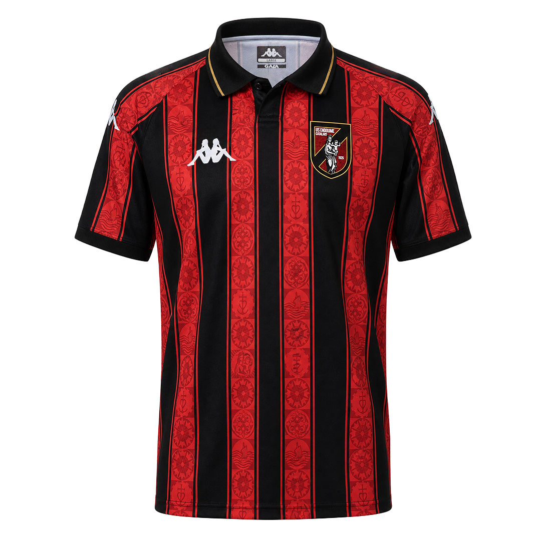 Maillot Claro US Endoume 26/27 Rouge Homme main