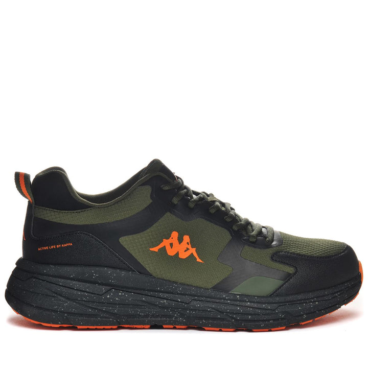 Chaussures Yukon Vert kaki Homme