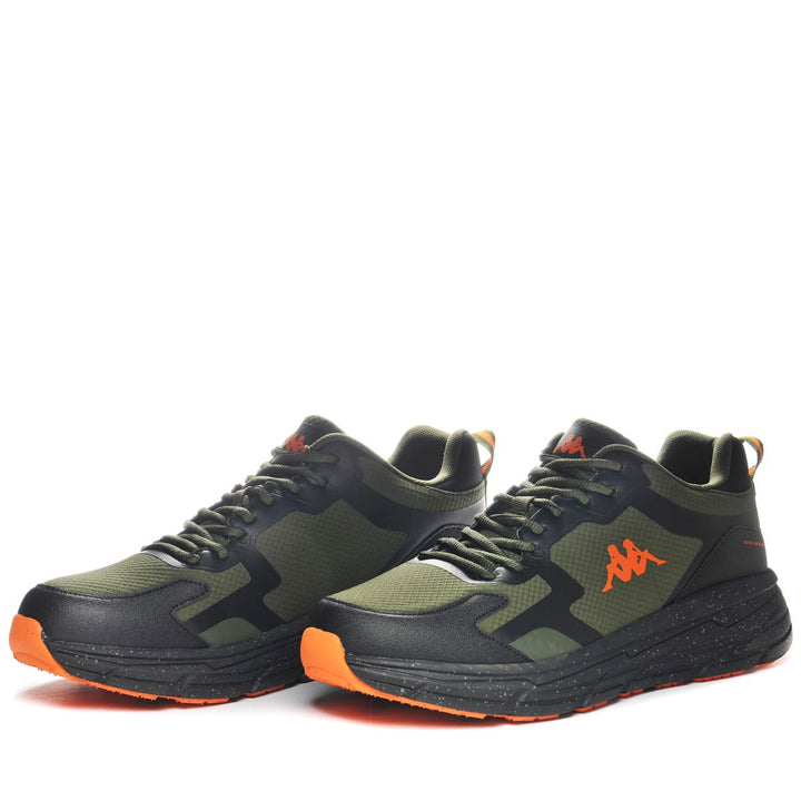 Chaussures Yukon Vert kaki Homme