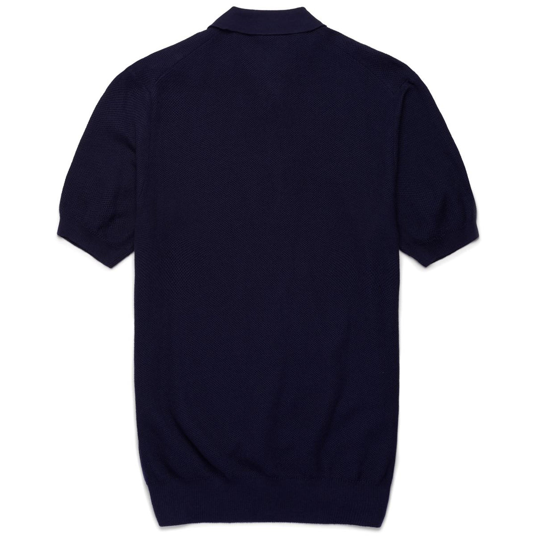 Polo Ogma Robe di Kappa Bleu Unisexe