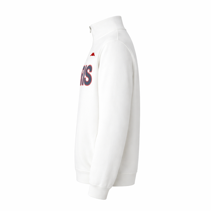 Sweatshirt Zizou Stade Francais Paris 25/26 Blanc Homme 5
