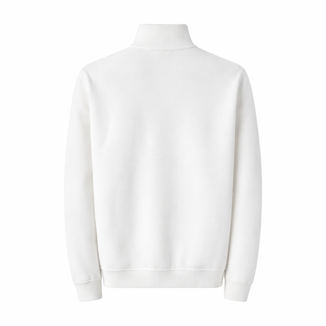 Sweatshirt Zizou Stade Francais Paris 25/26 Blanc Homme main