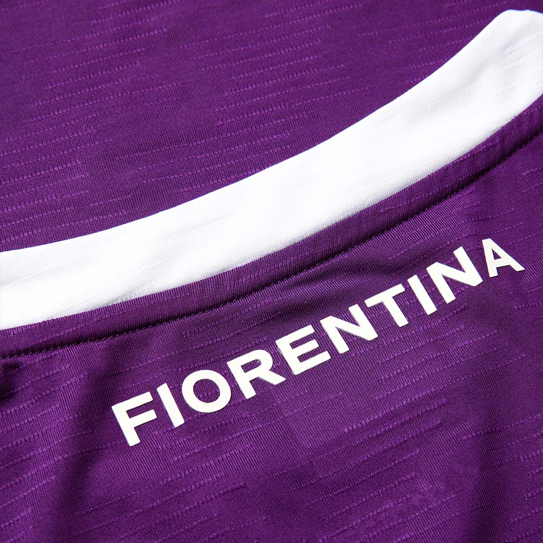 Maillot Kombat Home ACF Fiorentina 25/26 Violet Homme