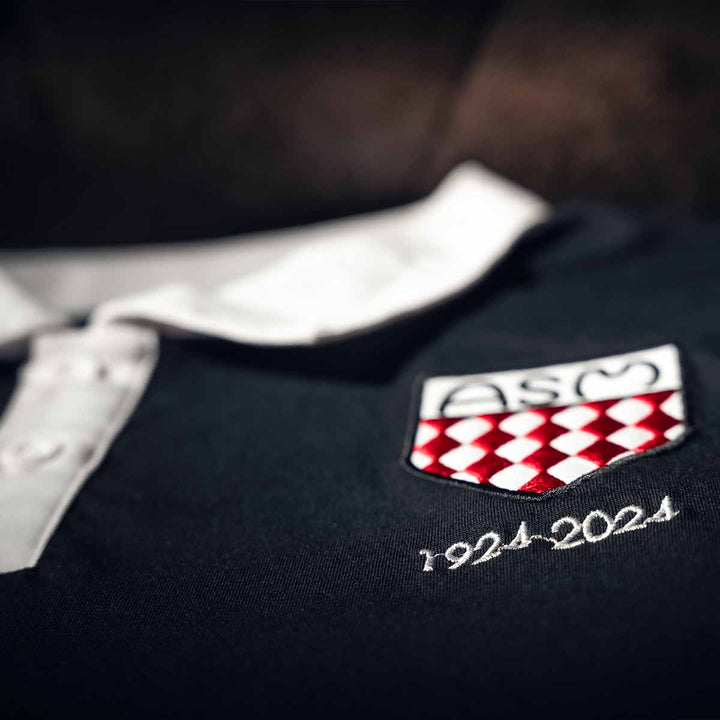 Maillot Kombat Fourth 100 ans AS Monaco 24/25 Noir Homme