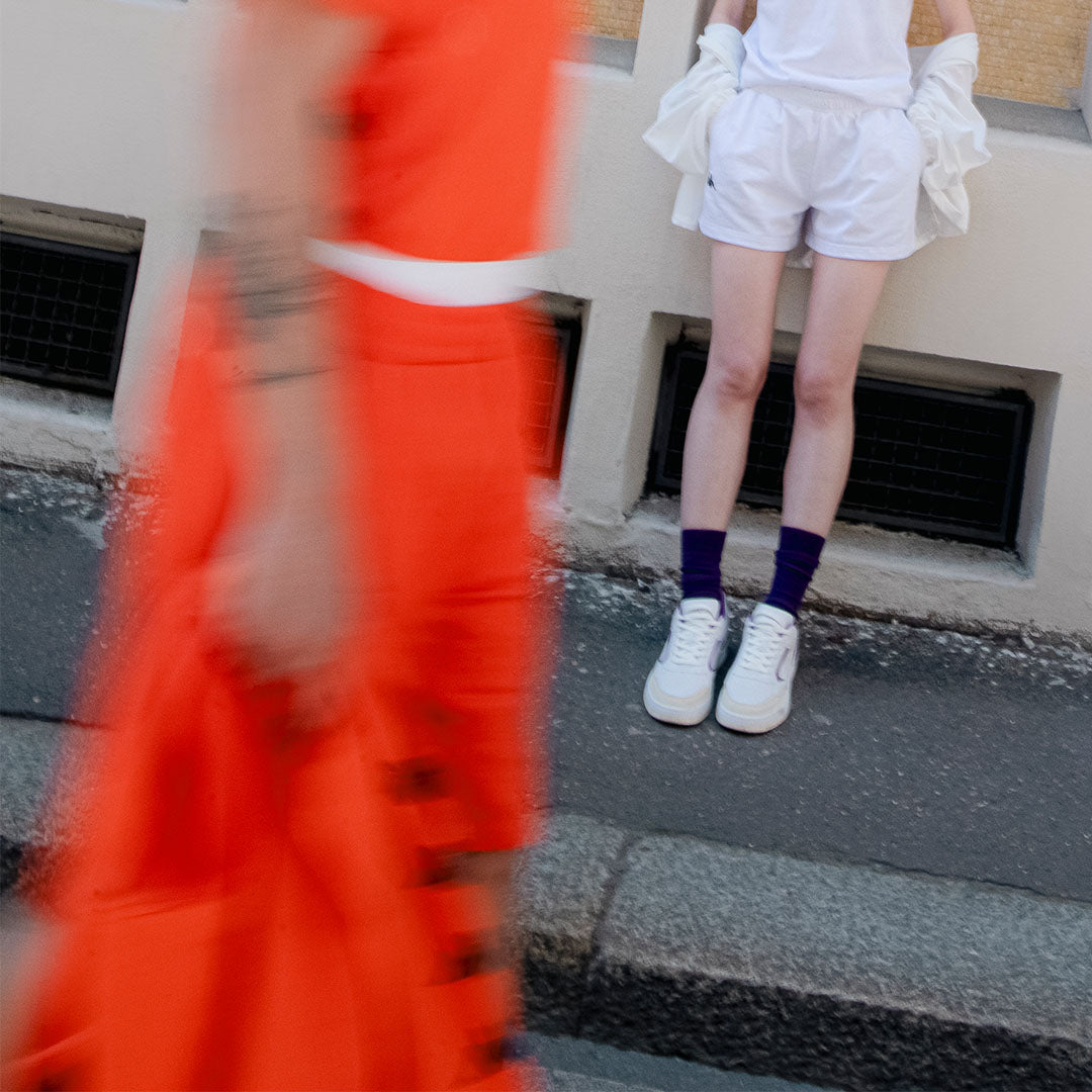 Short Iabeja Blanc Femme 00