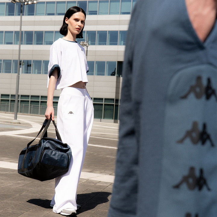 Pantalon Gefron Blanc Femme 2