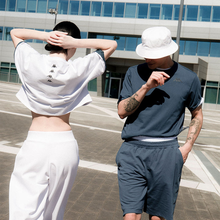 Pantalon Gefron Blanc Femme 3