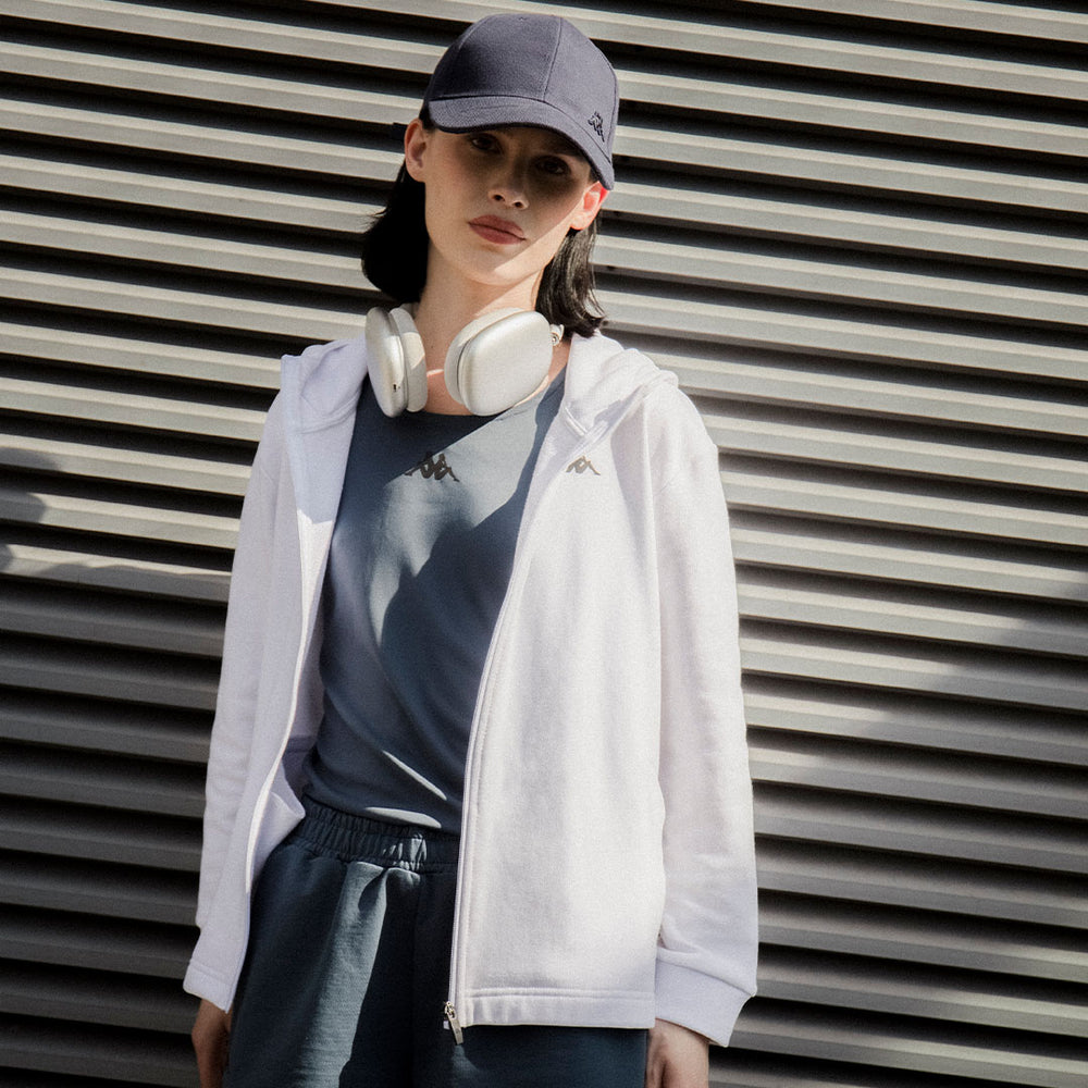 Veste Igritta Blanc Femme 02