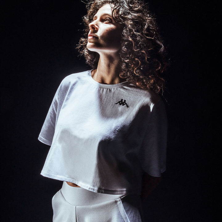 T-Shirt Icropa Blanc Femme 10