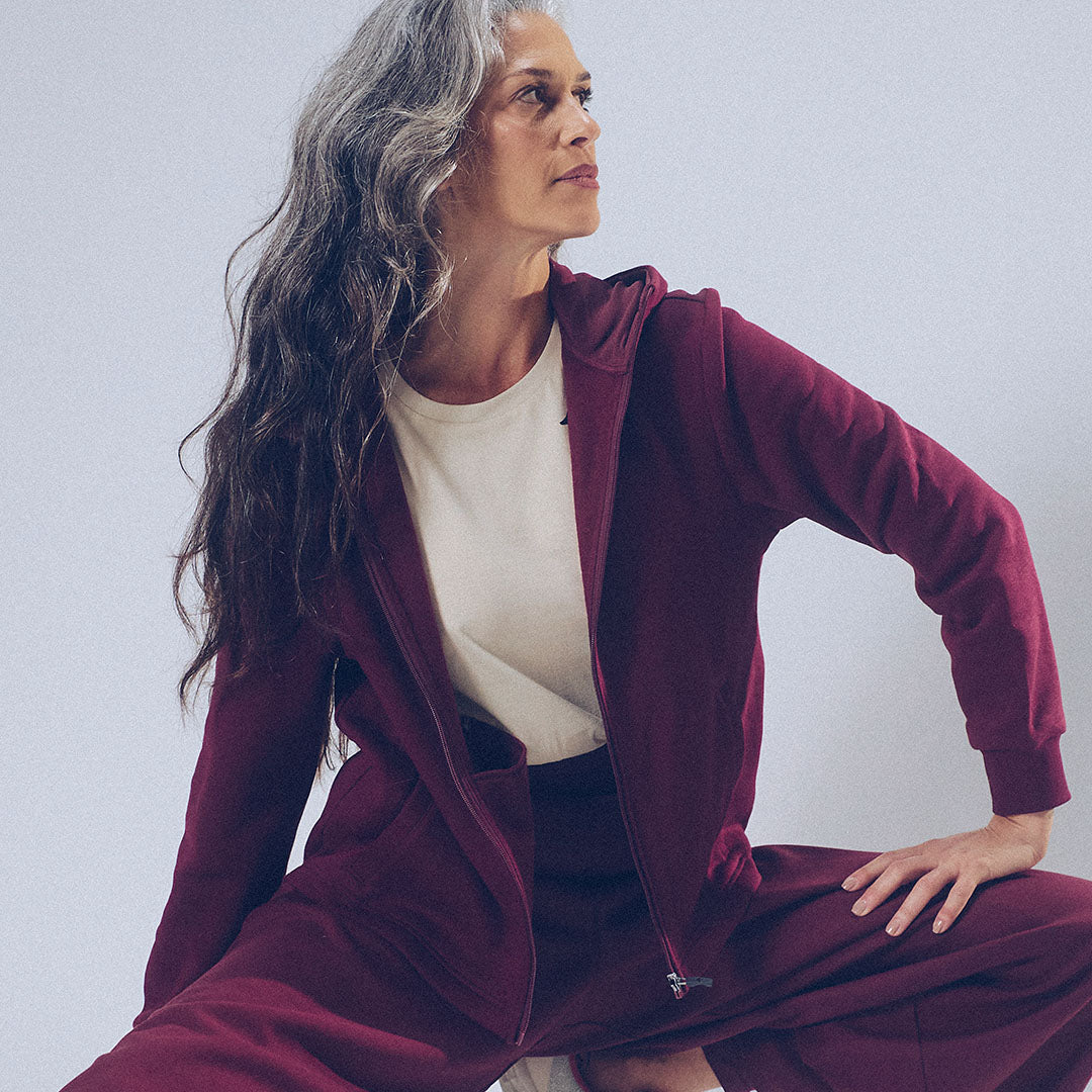Veste Grittin Rouge Femme 00