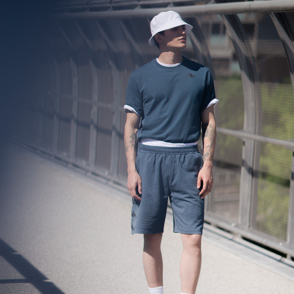 T-Shirt Irateko Bleu Homme 02