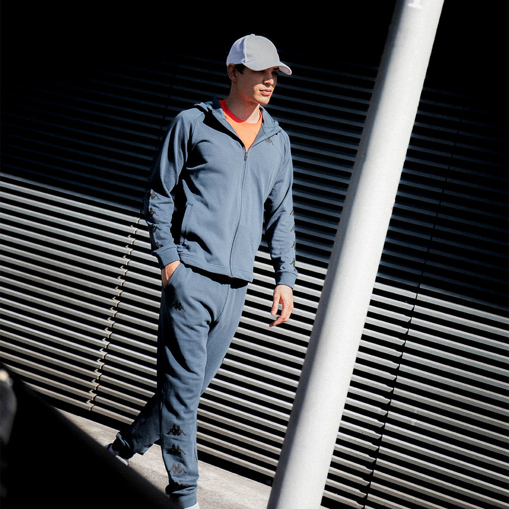 Pantalon Ielcio Bleu Homme 02