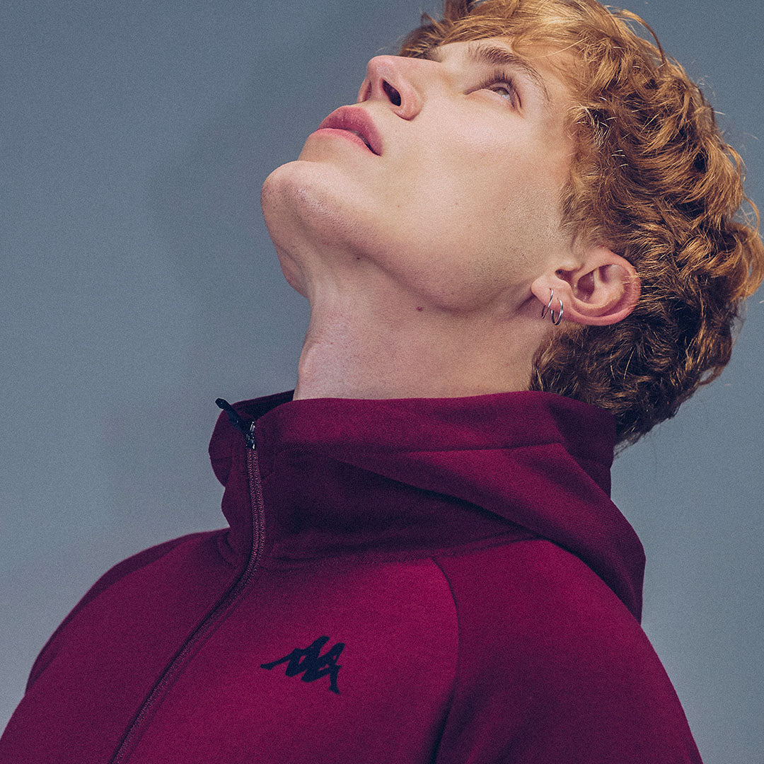 Veste Gojas Rouge Homme 00
