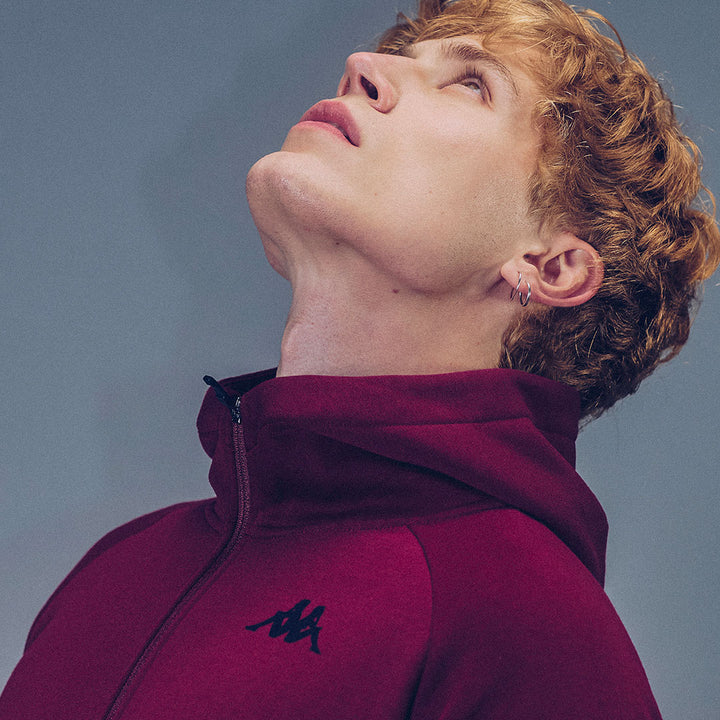 Veste Gojas Rouge Homme 1